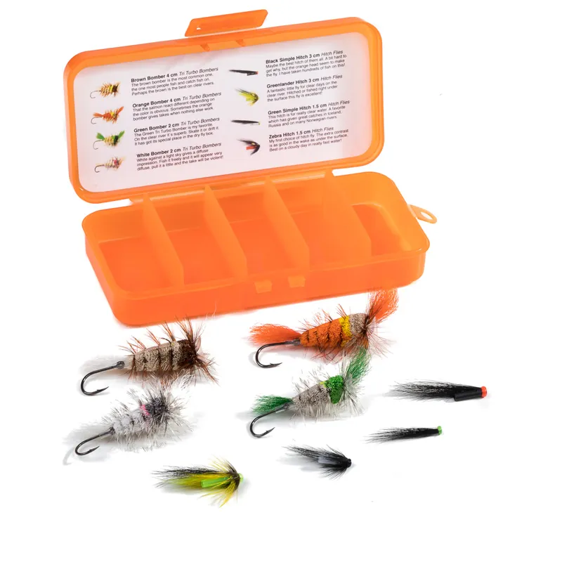 Frödin Fly Selection Surface - Oberflächenmuster-