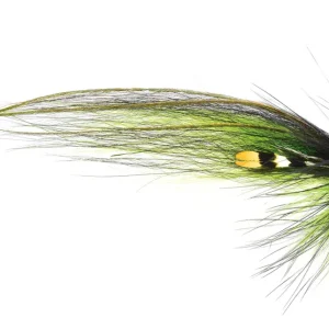 Frödin Flies Tubenfliege TTT No Body Series - Black Green Helmet-