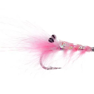 Meerforellenfliege Runars CDC Reke pink-