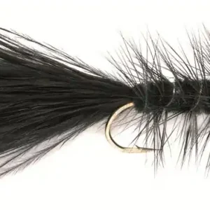 Fulling Mill - Wooly Bugger weighted black-