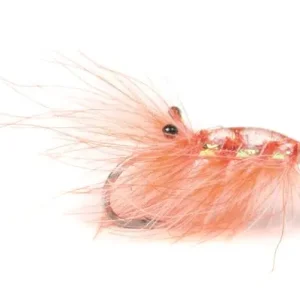 Meerforellenfliege Runars CDC Reke orange-