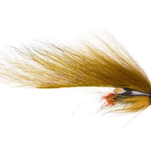 Future Fly FF Zonker Flies Tubenfliege 06 olive-