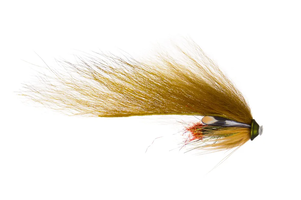 Future Fly FF Zonker Flies Tubenfliege 06 olive-