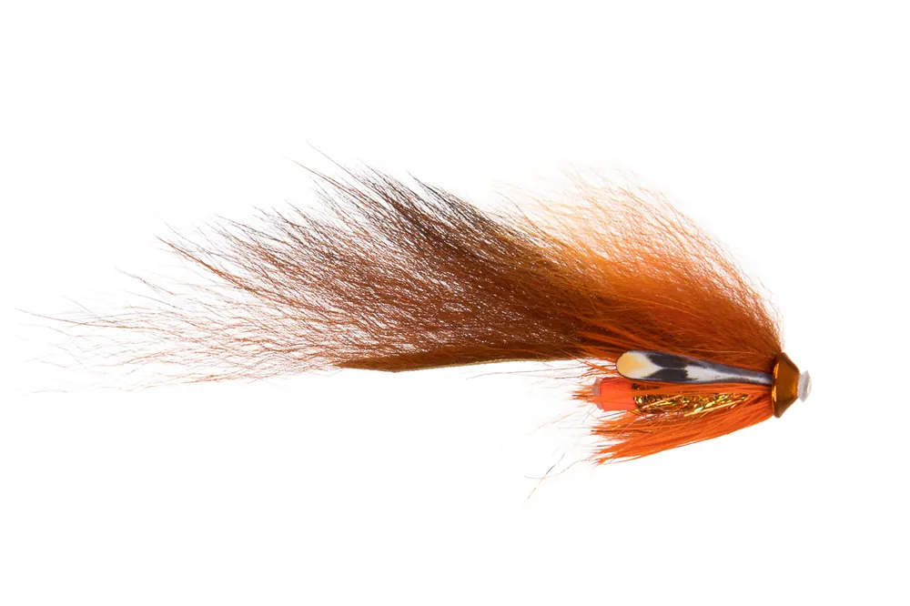 Future Fly FF Zonker Flies Tubenfliege 02 light fiery-