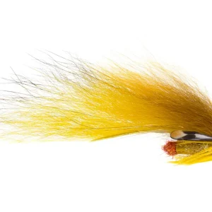 Future Fly FF Zonker Flies Tubenfliege 01 yellow-