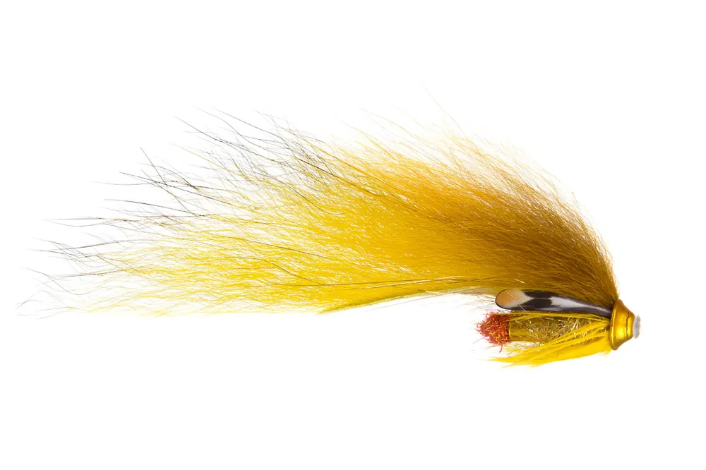 Future Fly FF Zonker Flies Tubenfliege 01 yellow-