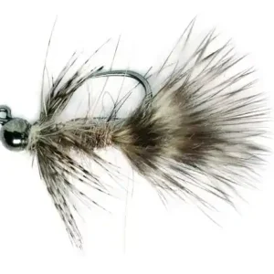 Fulling Mill Nymphe - Jig Bugger Tan-