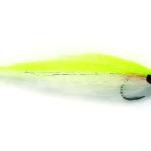 Fulling Mill Hechtstreamer - Dougies Baitfish Roach electric yellow-