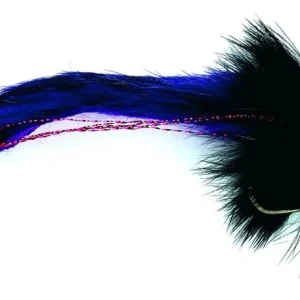 Fulling Mill Salzwasserfliege - Tarpon Bunny Purple Death-