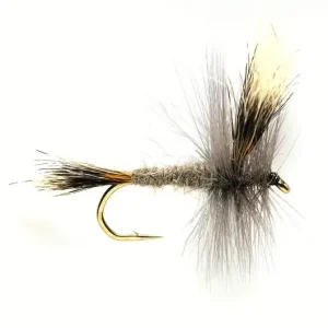 Fulling Mill Trockenfliege - Mayfly Gray Wulff-