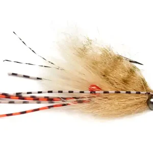 Fulling Mill Salzwasserfliege - Itchy Trigger Lt. Brown Tan-