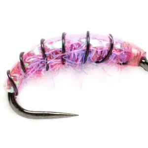 Fulling Mill Nymphe - Jardine Pink Shrimp Barbless-