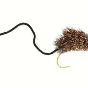 Fulling Mill Streamer Popper - Mouserat Maus-