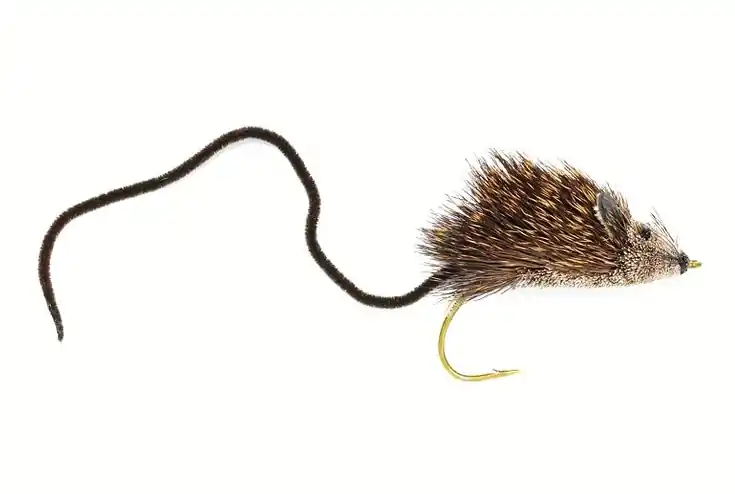 Fulling Mill Streamer Popper - Mouserat Maus-