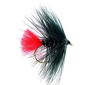 Fulling Mill Nassfliege - Black Zulu-