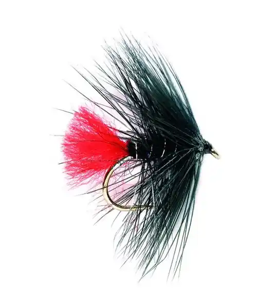 Fulling Mill Nassfliege - Black Zulu-