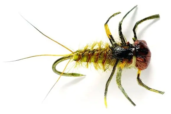 Fulling Mill Nymphe - Oliver Edwards March Brown Nymph-