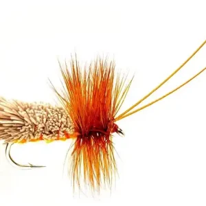 Fulling Mill Trockenfliege - Goddard Sedge amber-