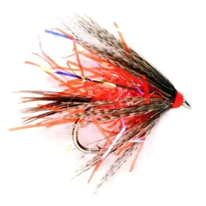 Fulling Mill Nassfliege - Straggler Orange UV-