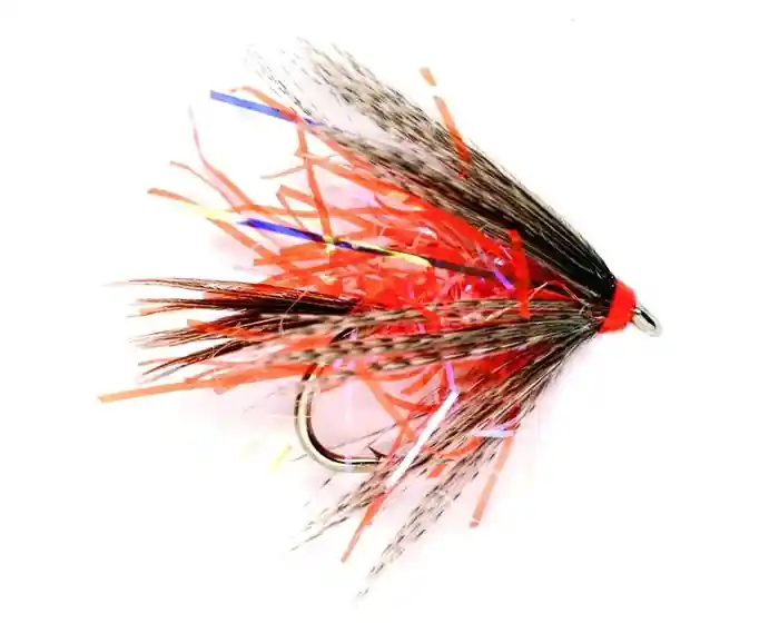 Fulling Mill Nassfliege - Straggler Orange UV-