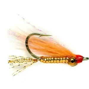 Fulling Mill Salzwasserfliege - Chilli Pepper-