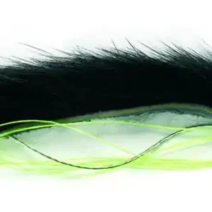 Fulling Mill Streamer - Black Snake Zonker-