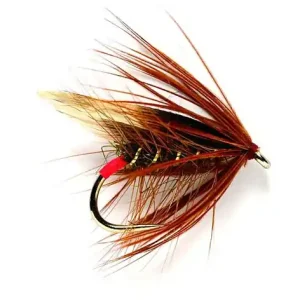 Fulling Mill Nassfliege - Red Arsed Peter-