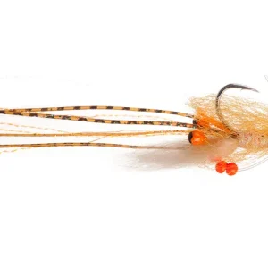 Fishient H2O Salzwasserfliege - Rolling Bead Spawning Shrimp orange-