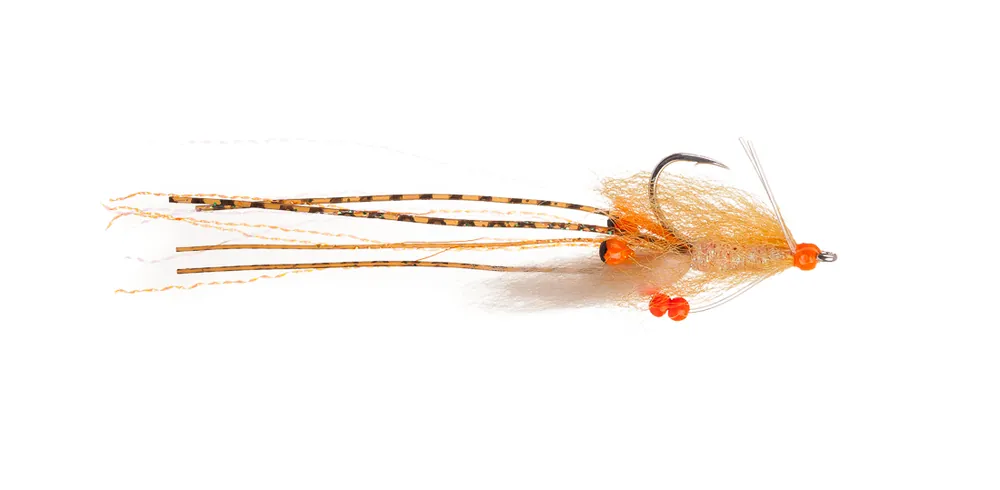 Fishient H2O Salzwasserfliege - Rolling Bead Spawning Shrimp orange-