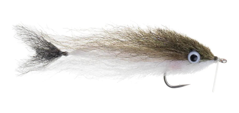 Enrico Puglisi Salzwasserfliege - Finger Mullet Black Tail-