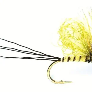 Fulling Mill Trockenfliege - Loopwing Mayfly-