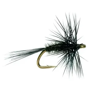 Fulling Mill Trockenfliege - Midge Black-
