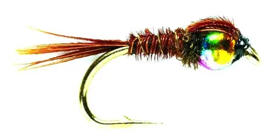 Fulling Mill Nymphe - Hot Head Pheasant Tail Rainbow-