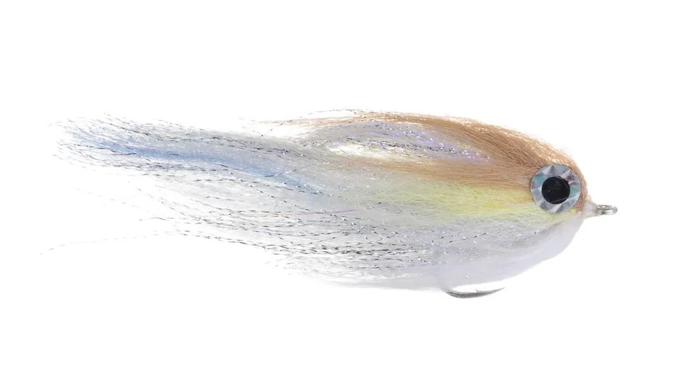 Fulling Mill Streamer - GT Mullet-