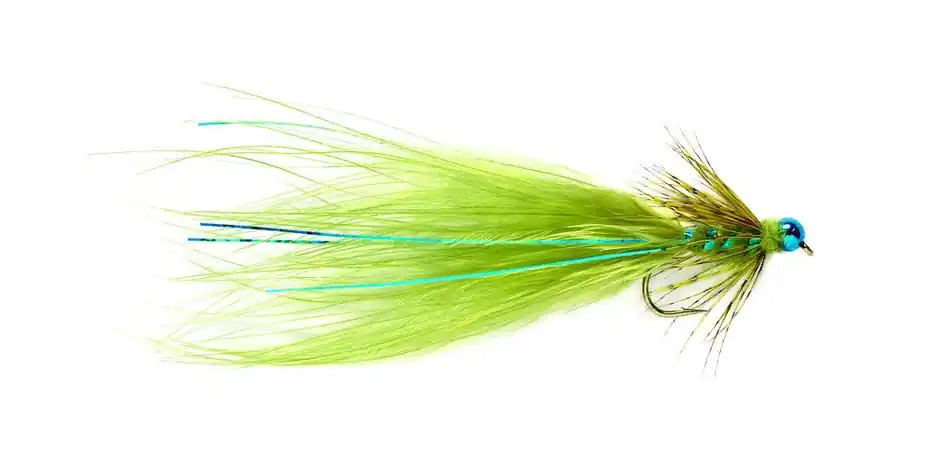 Fulling Mill Nymphe - Kingfisher Blue Damsel-