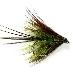 Fulling Mill Nassfliege - Dabbler Default Olive-