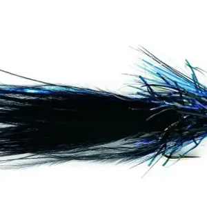 Fulling Mill Streamer - SR Black & Blue Taddy-