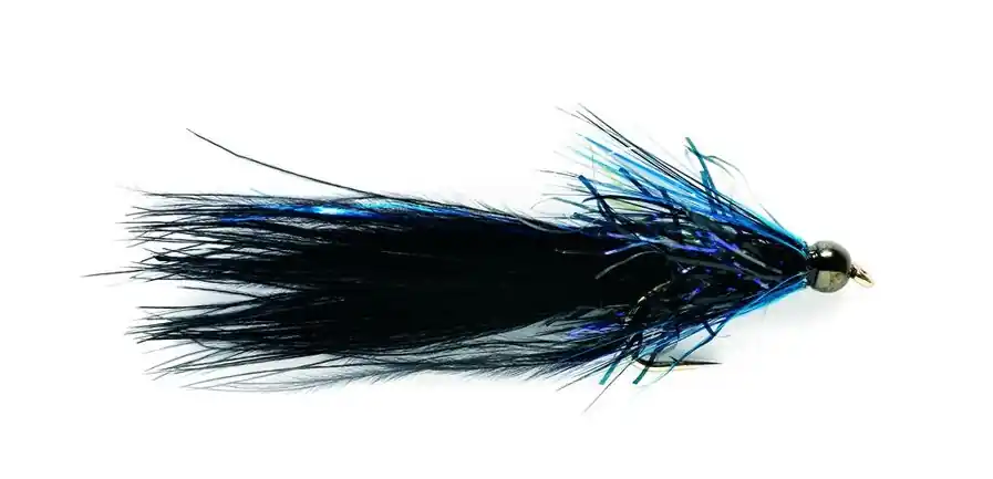 Fulling Mill Streamer - SR Black & Blue Taddy-