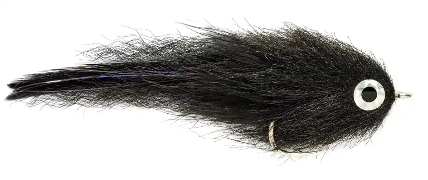 Fulling Mill Salzwasserfliege - Black Brushy-