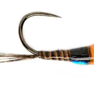 Fulling Mill Nymphe - Tungsten SR Spanish Bullet Quill Jig Barbless-