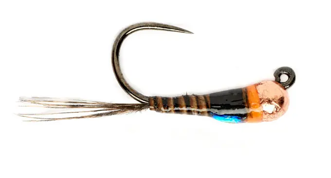 Fulling Mill Nymphe - Tungsten SR Spanish Bullet Quill Jig Barbless-