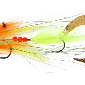 Fulling Mill Hechtstreamer - Paolo's Wiggle Tail Fire Tiger-