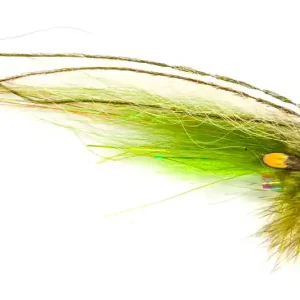 Frödin Flies Tubenfliege Classic Series - Green & Grey-
