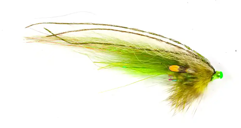 Frödin Flies Tubenfliege Classic Series - Green & Grey-