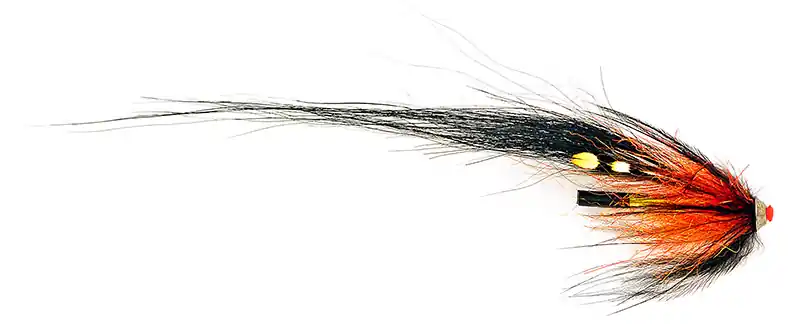 Frödin Flies Tubenfliege Samurai Series - Orange-
