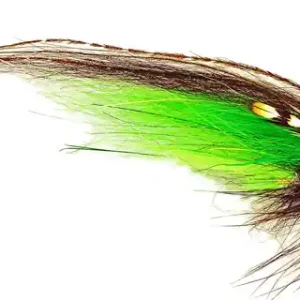 Frödin Flies Tubenfliege Classic Series - Black Green Helmet-