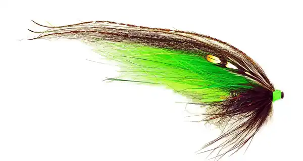 Frödin Flies Tubenfliege Classic Series - Black Green Helmet-