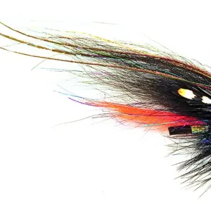 Frödin Flies Tubenfliege Classic Series - Black & Silver-