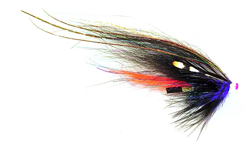Frödin Flies Tubenfliege Classic Series - Black & Silver-
