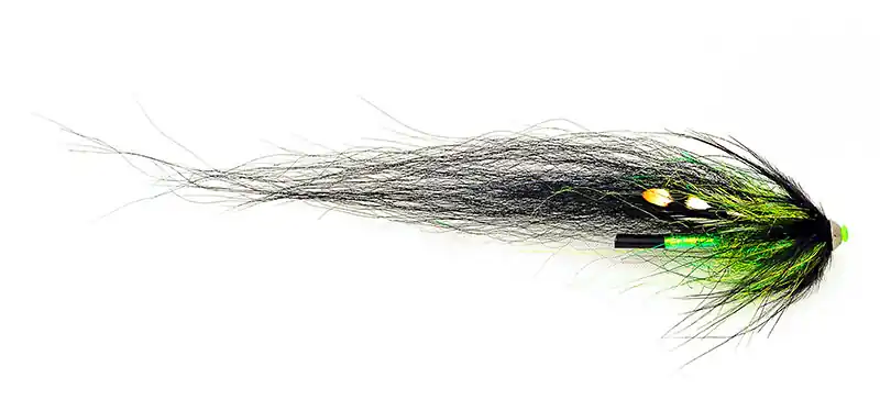 Frödin Flies Tubenfliege Samurai Series - Green-